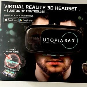 Utopia 360 Virtual Reality Headset